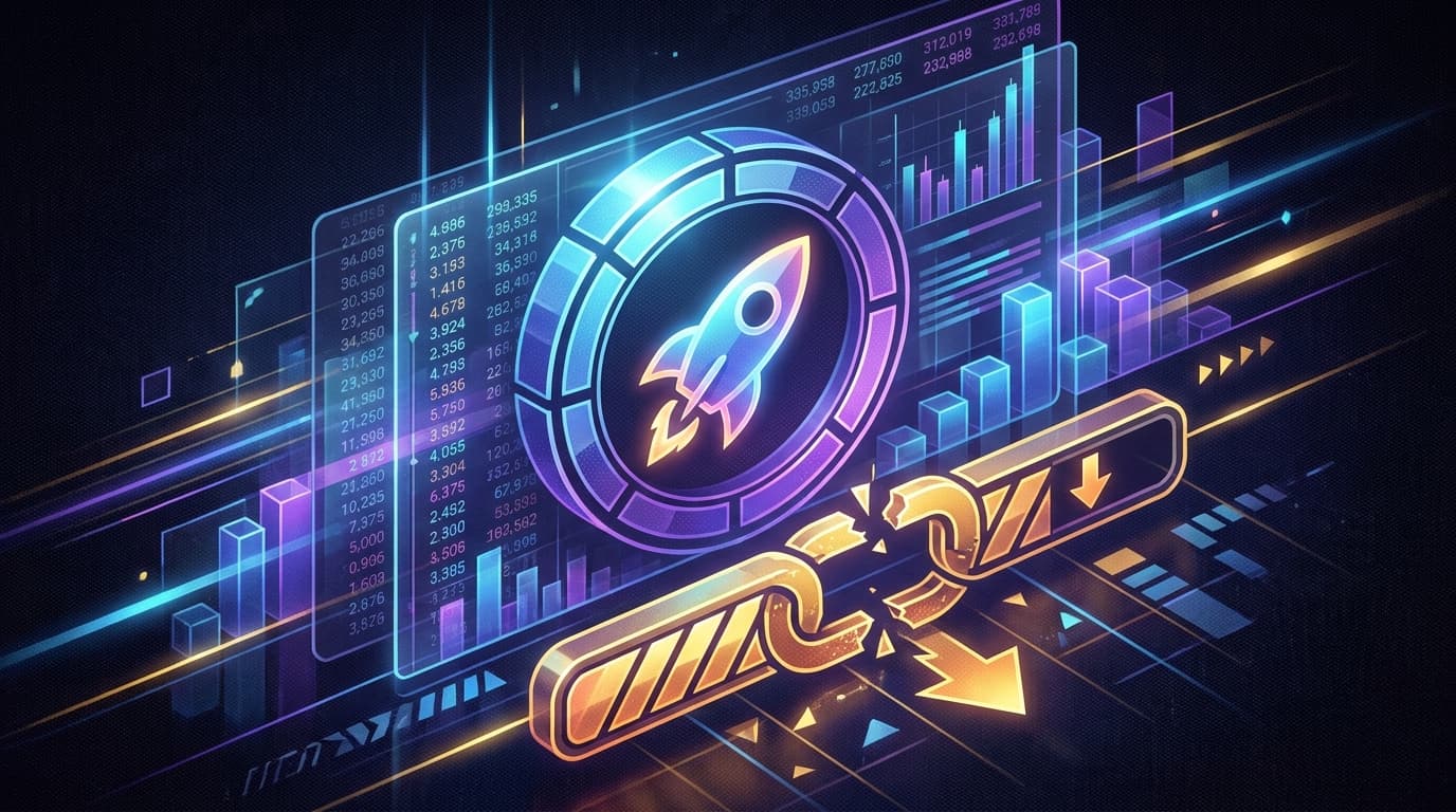Tokenized stock certificate and digital exchange interface showing a SpaceX IPO allocation shortfall